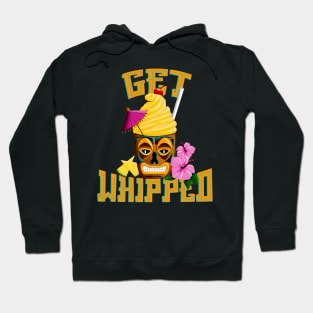 Get Whipped Tropical Tiki Mug with Pineapple Dessert Dark Version Hoodie